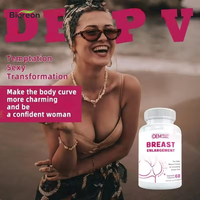 Pilules de remodelage des courbes féminines en marque privée, capsules de réduction et de raffermissement, pilules d'agrandissement, 100% naturelles, capsules d'amélioration des seins et des fesses