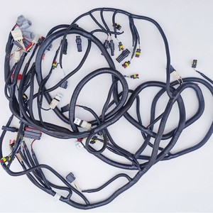 Faisceau de câblage pour chariot élévateur électrique LiuGong 70C2653, faisceau principal de châssis DQ0002396, modèle CLGA30, âme en cuivre, gaine en nylon - Product Image 5