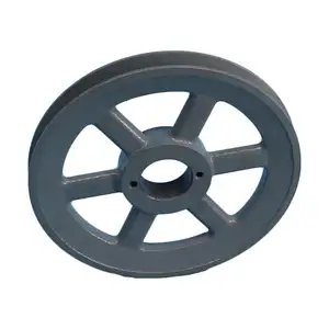 2 Groove 2 Inch V Belt Pully B Pulley Sizes