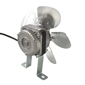 Quạt làm mát tủ lạnh <span class=keywords><strong>AC</strong></span> 220V 5W tùy chỉnh với động cơ làm mát, điều hòa không khí cho các bộ phận làm lạnh & trao đổi nhiệt - Product Image 3