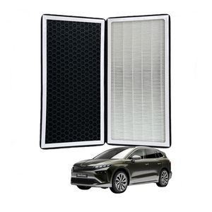Filtro de aire de cabina HEPA para Volkswagen ID.<span class=keywords><strong>3</strong></span> ID4X ID6X CROZZ Audi Q4 e-tron Skoda Enyaq, purificador de aire de coche, reemplazo OEM, paquete de <span class=keywords><strong>2</strong></span> - Product Image 1