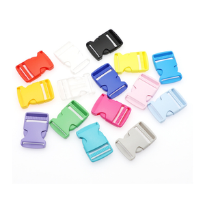 กระดุมพลาสติกแบบปลดได้อย่างรวดเร็วสำหรับอุปกรณ์เสริมสายคล้องหลากสีเพื่อความปลอดภัยสายรัดเพื่อความปลอดภัยสำหรับผลิตภัณฑ์เก่า - Product Image 5