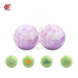 Khả năng hiển thị cao chính Thức Trọng lượng kích thước thể thao Lacrosse Bóng phát sáng trong đêm tối đào tạo phù hợp cho người chơi đội Winmax cao su - Product Image 1