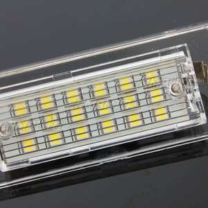 Par de Luces LED Blancas de 12V y 18 LED para Matrícula de BMW X5 E53 X3 E83 - Product Image 3