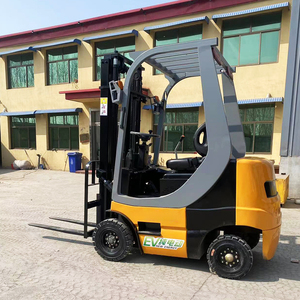 Lithium <b>Battery</b> Powered 2 Ton Pallet Stacker Truck - Product Image 1