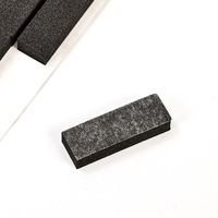 Vente en gros de coussinets adhésifs en mousse EVA noire antidérapante FengZe FZ-50, éponge d'emballage antichoc, joint antistatique pour meubles