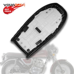 วินเทจสไตล์ Cg รถจักรยานยนต์ที่นั่งชิ้นส่วนอุปกรณ์เสริมสำหรับที่นั่ง KZ400 KZ550 K750 Z650 W650 CB100 CB125 <span class=keywords><strong>CB175</strong></span> CB200 - Product Image 4