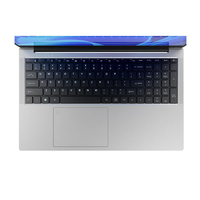 Marque personnalisée OEM Ordinateurs portables 15.6 pouces Notebook Win10 Intel Celeron N5095 8 Go/16 Go de RAM + 128 Go/256 Go/512 Go/1 To Ordinateur portable SSD