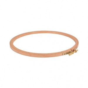 High Quality Round Knitting Tool Wooden Embroidery Hoop Cross Stitch <b>Ring</b> - Product Image 6