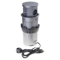 Prise de courant électrique escamotable dissimulée pour table avec chargeur USB sans fil, modèle 964E CN/GUA