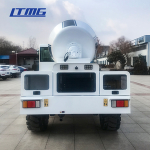 LTMG Self Loading Cement <strong>Mixer</strong> Truck 2.6m3 3.5m3 4m3 <strong>Mobile</strong> <strong>Concrete</strong> <strong>Mixer</strong> with Electric Washing - Product Image 2