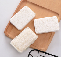 Éponge de Douche Exfoliante Naturelle Écologique TIN HONG en Loofah à Haute Absorption d'Eau