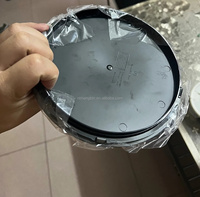 Nouvelles modifications : Emblème de calandre avant sans éclairage, logo étoile en relief, compatible avec Mercedes-Benz