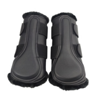 Fournisseur équestre de haute qualité Équipement équestre Logo personnalisé Protection des jambes en polyester 600D Bottes de voyage pour chevaux