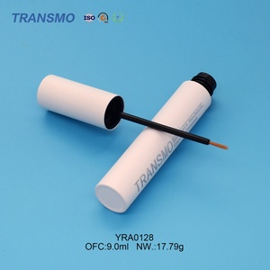 Tubes de mascara en aluminium de luxe avec impression personnalisée, tube de brosse à cils pour emballage cosmétique de maquillage - Product Image 5