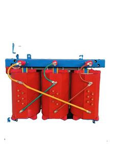 Transformador de Potencia Trifásico Tipo Seco SC(B)14, 600 KVA, 50/60Hz, Bobina Redonda de Cobre/Aluminio Completo, Tres Devanados - Product Image 3