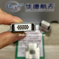 J24H-25ZKH J24H-19ZKW J24H-37ZJW 19TJH TKH TK/ZJ/TJ Mikro-Rechteckiger Elektrischer Steckverbinder Luftfahrt-Steckdose Huadespace