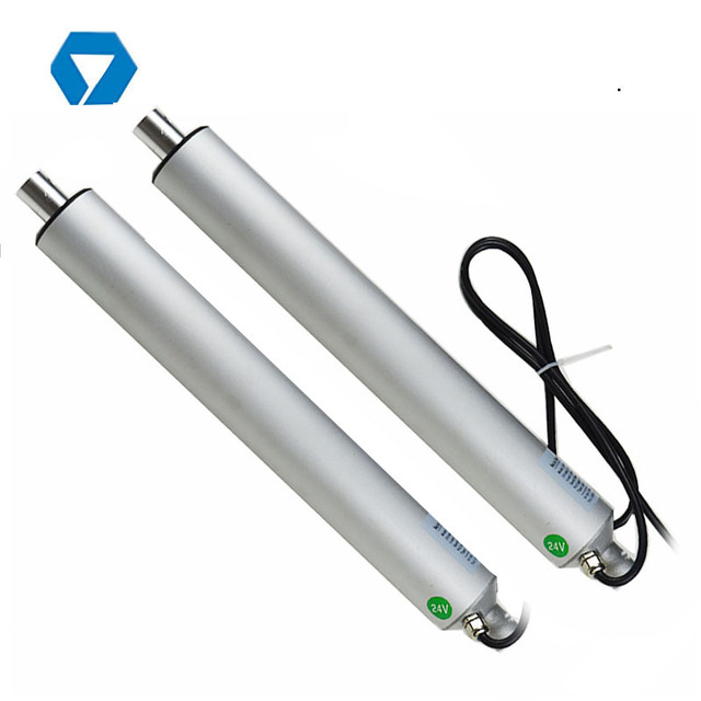 200mm 400mm 600mm 1000mm 1500mm Stroke 12V Tubular Linear Actuator Price for Skylight