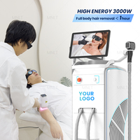 Machine d'épilation au laser à diode à double poignée OEM ODM 755 808 940 1064nm avec refroidissement par glace pour salon, clinique et usage esthétique