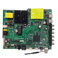 ZP.255E.815R00 Bluetooth 78W Harga Pabrik Papan Smart TV dengan Tegangan Lampu Latar 75-125V dan Android 14 1G+8G untuk 43-55 Inci