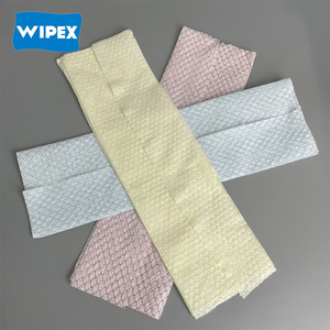 ผ้าเช็ดทำความสะอาดครัว Wipex แบบแห้งและเปียก ผลิตจากผ้าไม่ถักทอ ใช้ได้กับอาหาร ปลอดภัยสำหรับงานบริการอาหาร ผ้าเช็ดทำความสะอาดฆ่าเชื้อแบคทีเรีย - Product Image 3