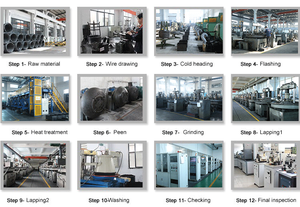 Bola de acero inoxidable para rodamientos SAIGE 7mm 8mm 9mm <span class=keywords><strong>10mm</strong></span> 11mm 304 AISI 316 420 440 - Product Image 4