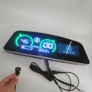 Xe điện mét ba bánh hiển thị + reveres máy ảnh một dòng Tốc độ tín hiệu để hiển thị điện áp tốc độ mức pin chuyển ánh sáng ODO - Product Image 6