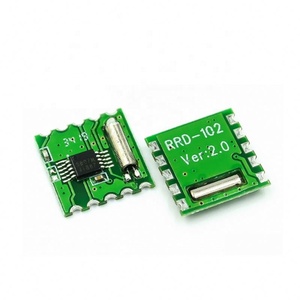 FM Stereo Radio RDA5807M Wireless Module Radio Module RDA5807M RRD-102V2.0 Wireless Module diy electronics - Product Image 1