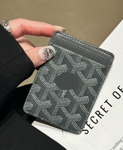 <span class=keywords><strong>Porte</strong></span>-cartes magnétique tendance 2026 pour hommes et femmes, portefeuille fin élégant haut de gamme, étui compact en cuir pour femmes - Product Image 5