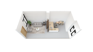 เฟอร์นิเจอร์สำนักงานโรงเรียนอนุบาล  โต๊ะและเก้าอี้สำนักงานผู้อำนวยการ  โต๊ะและเก้าอี้ครู  ตู้และโซฟา - Product Image 3