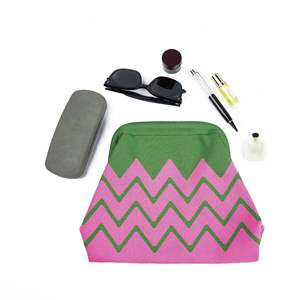 กระเป๋าคลัทช์ถักไหมพรมดีไซน์ใหม่ปี 2026 ขายส่ง คุณภาพสูง หรูหรา แฟชั่น ทันสมัย ลายแจ็คการ์ด สำหรับสุภาพสตรี - Product Image 6