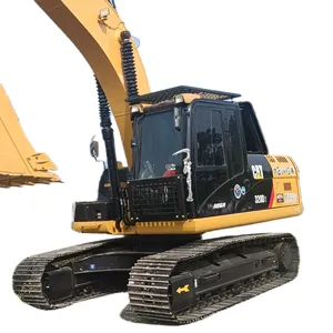 Usato CAT320 escavatore 20ton buon prezzo Caterpillar tracce usate cat312d escavatore 12ton escavatore usato cat