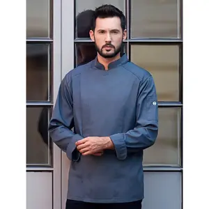 Giacca da chef Noah, merchandising personalizzato - Product Image 5