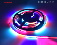 Bande lumineuse LED COB SPI RGB IC Dream Color 720 LED/m Flexible WS2811 Adressable Télécommande / Wi-Fi