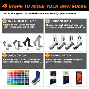 Custom Design Grip Sport <strong>Sock</strong> Men <strong>Anti</strong> <strong>Slip</strong> <strong>Football</strong> <strong>Sock</strong> Custom Non <strong>Slip</strong> Grip Soccer <strong>Socks</strong> - Product Image 5
