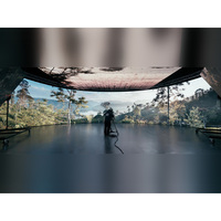 Pantalla LED P2.6 de 2.6 mm y 7680 Hz para Grabación de Cine en Estudio, Pantalla LED para Escenario XR, Pantalla LED para Producción Virtual VFX