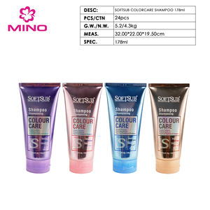 Di alta qualità professionale Formula delicata per la cura del colore dei capelli <span class=keywords><strong>Shampoo</strong></span> per capelli tinti con cheratina - Product Image 5