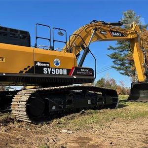 Grande excavatrice hydraulique utilisée de chenille de Sany SY500H 50 tonnes avec Cummins Engine à vendre - Product Image 1