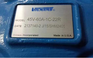 ปั๊ม25V14A ระบบไฮดรอลิก45V60A-1C-22R 45VQ60A 45V60A-86A-22R 25V12A 45V50A 25V10A - Product Image 3