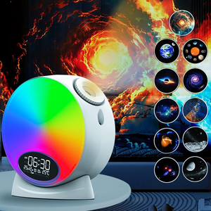 13-in-1 Galaxy Star <b>Projector</b> with BT Speaker App Control, Meteor Planetarium Night <b>Light</b> for Kids Room - Product Image 5