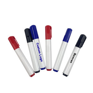 Meilleur marqueur effaçable pour tableau blanc, encre liquide rechargeable, marqueur effaçable à sec pour tableau blanc avec logo personnalisé - Product Image 4