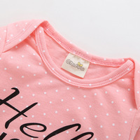 Fournisseur chinois de pyjamas pour nouveau-nés, vêtements décontractés, ensembles de 4 pièces pour les distributeurs de produits pour bébés