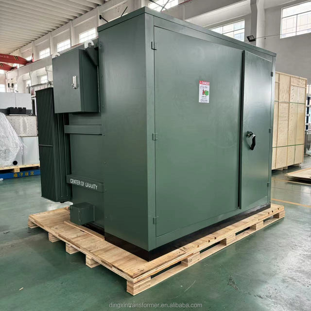 Dingxin ZGS High Performance OED ODM /CUL/IEEE/CSA Standard 2500kVA 13.2kV/480V Three Phase Pad Mounted Transformer Dyn11/Yyn0