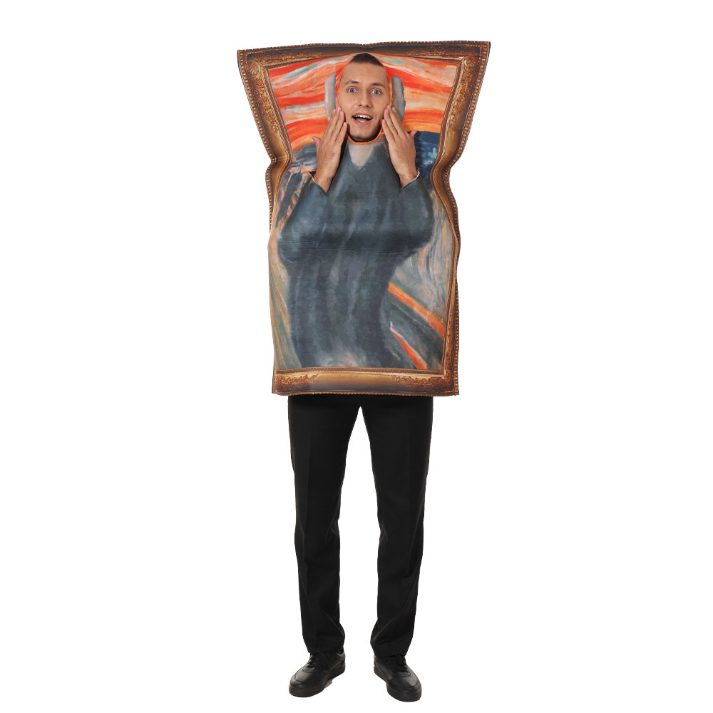 Screaming Mural Bodysuit
