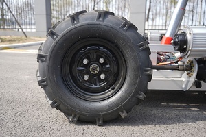 Super hors route capacité 500KG charge RC 4x4 chariot de transport spécial électrique à roues avec personnalisation pris en charge - Product Image 6