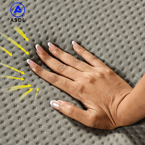 Fabricantes al por mayor Rollo de almohada en caja Colchón comprimido Top King Pedido en línea Colchón de cama de espuma viscoelástica de látex natural - Product Image 5