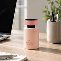 Diffuseur de parfum à libération lente pour éliminer les odeurs, design minimaliste, placement multi-espaces, pour armoire, coiffeuse, décoration, parfum de voiture