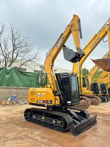 Cina marca per Sany 75C Mini escavatore <span class=keywords><strong>7.5Ton</strong></span> cingolato scavatore con motore Cummins & pompa macchine da costruzione per la vendita - Product Image 6