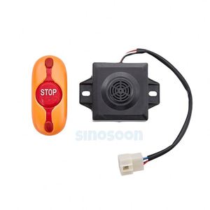 Botón de autobús Autobús escolar Drop Off Recordatorio Timbre de puerta 12V-24V Multifunción - Product Image 5