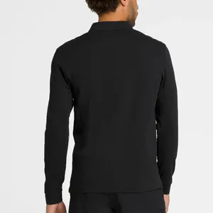 Polo de haute qualité, design personnalisé, votre propre marque, manches longues, polyester, <span class=keywords><strong>homme</strong></span>, <span class=keywords><strong>t</strong></span>-<span class=keywords><strong>shirt</strong></span> de golf - Product Image 6